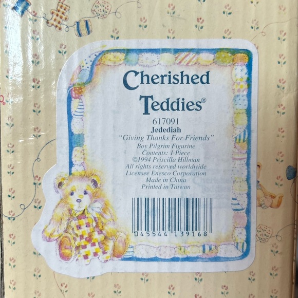 Cherished Teddies: Jedediah - Picture 3 of 5